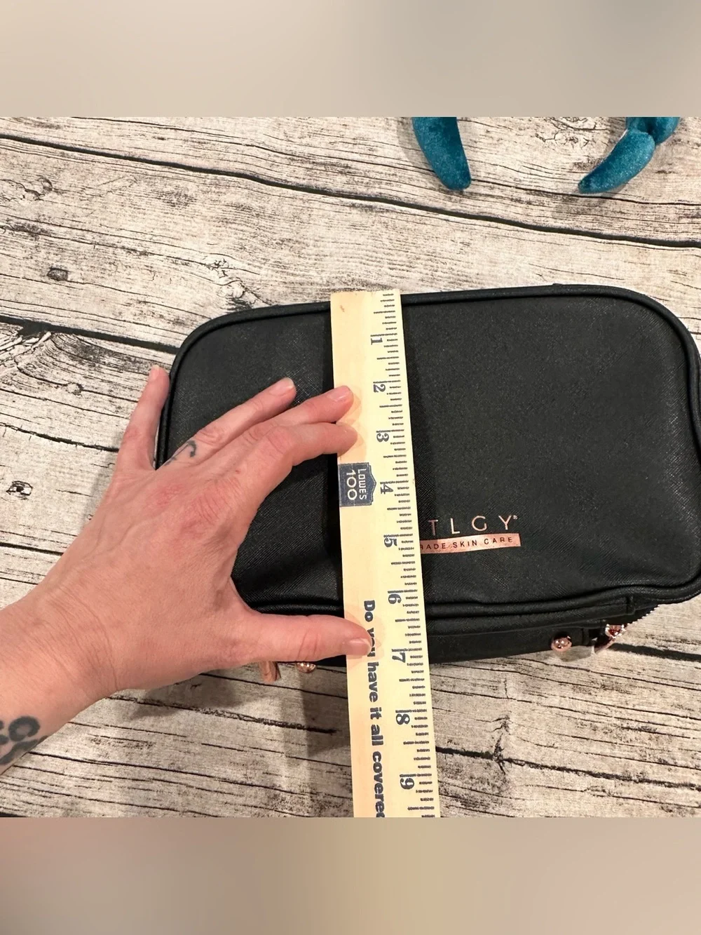 Drmtlgy Cosmetic Bag and Headband